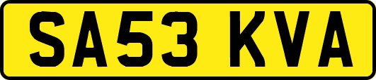 SA53KVA