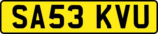 SA53KVU