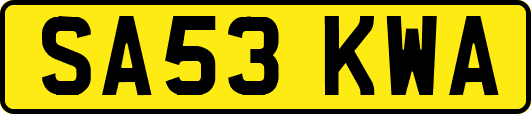 SA53KWA