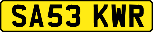 SA53KWR