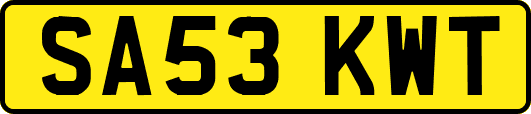 SA53KWT