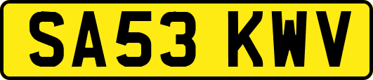 SA53KWV