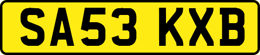 SA53KXB