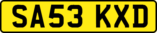 SA53KXD