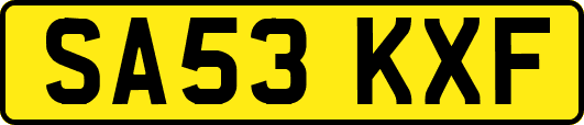 SA53KXF