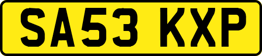 SA53KXP