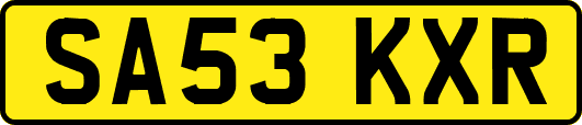 SA53KXR