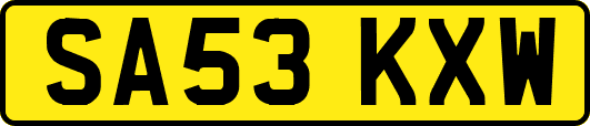 SA53KXW