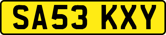 SA53KXY