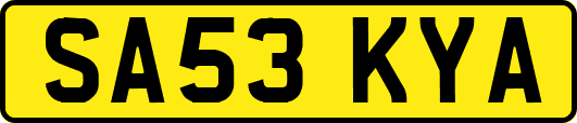 SA53KYA