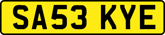 SA53KYE