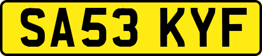 SA53KYF