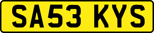 SA53KYS