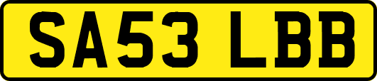 SA53LBB