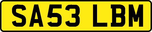 SA53LBM