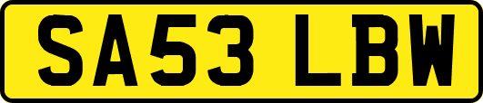 SA53LBW