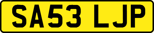 SA53LJP