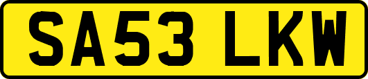 SA53LKW