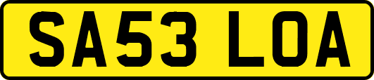 SA53LOA