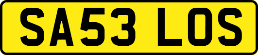 SA53LOS