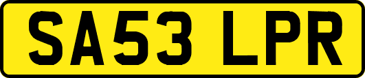 SA53LPR