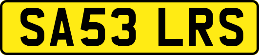 SA53LRS