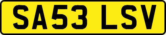 SA53LSV