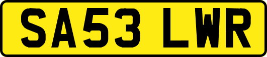 SA53LWR