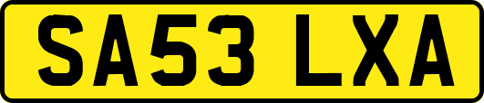 SA53LXA