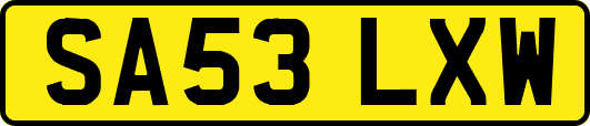 SA53LXW