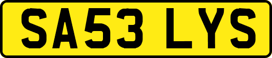 SA53LYS