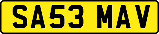 SA53MAV