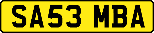 SA53MBA