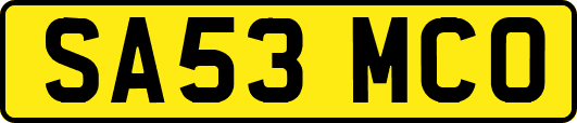 SA53MCO