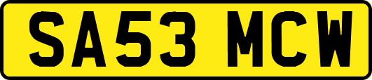 SA53MCW
