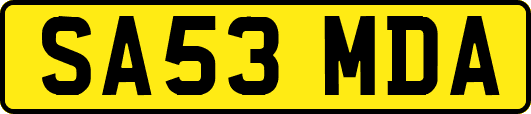 SA53MDA