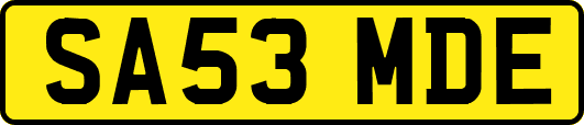 SA53MDE