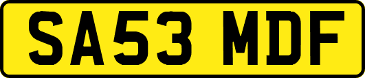 SA53MDF