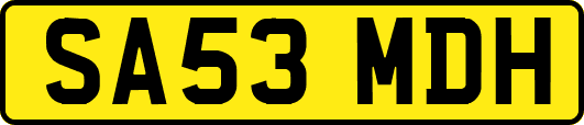 SA53MDH