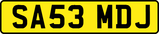 SA53MDJ