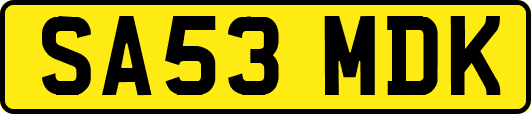 SA53MDK