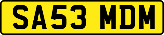 SA53MDM