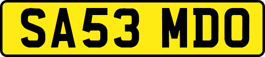 SA53MDO