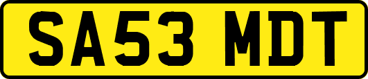SA53MDT