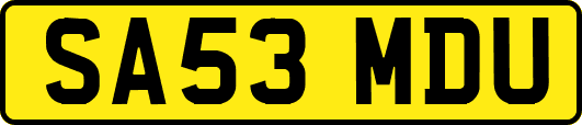 SA53MDU