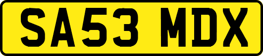 SA53MDX