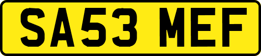 SA53MEF