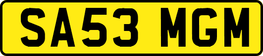 SA53MGM