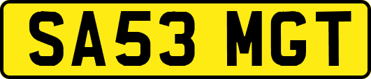 SA53MGT