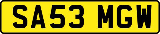 SA53MGW